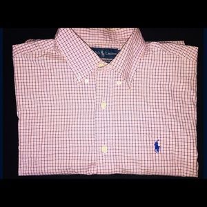 Like New Ralph Lauren Button Up Dress Shirt